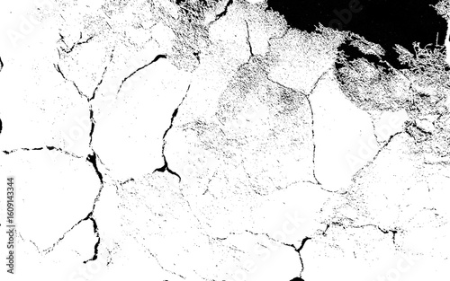 Black and White abstract Grunge background. Damaged Concrete, Stone, Plaster Texture.