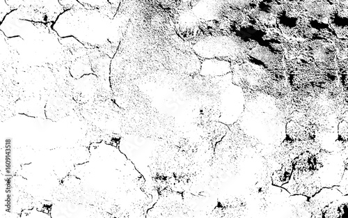 Black grunge texture background. Abstract grunge texture on distress wall. 