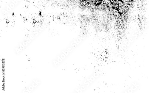 Black grunge texture background. Abstract grunge texture on distress wall. 