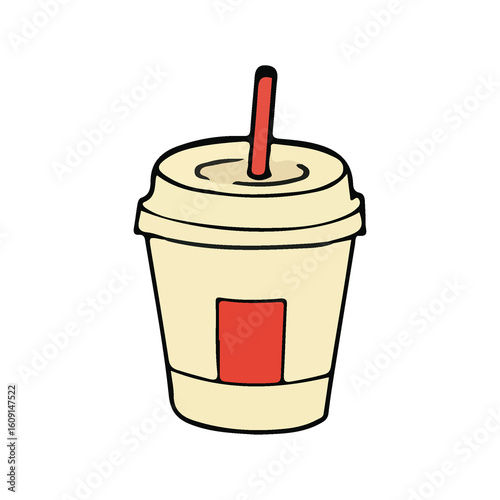 Traditional Asian Street Food Items and Cold Drinks from Around the World