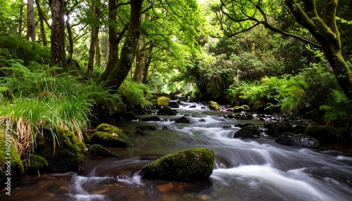 Lush forest stream (1)