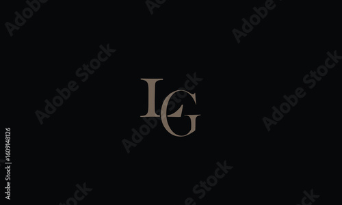 LG,GL,L,G,G,L abstract, letters, logo, monogram, style, symbols, ambitions, icons, 
