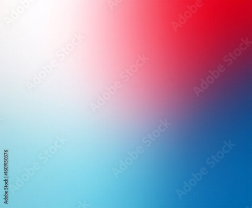 white red blue gradient background