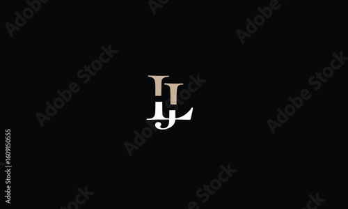 LJ,JL,L,J,J,L abstract, letters, logo, monogram, style, symbols, ambitions, icons, 
