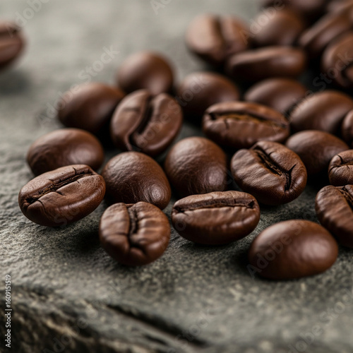 coffee beans background