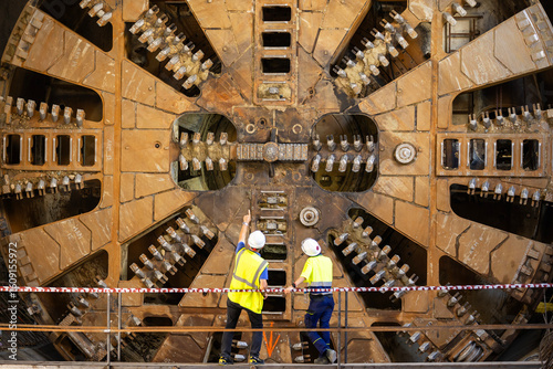Tunnel Boring Machine (TBM)