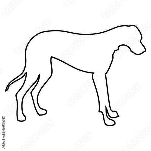 dog icon line_2
