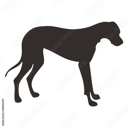 dog icon black_2