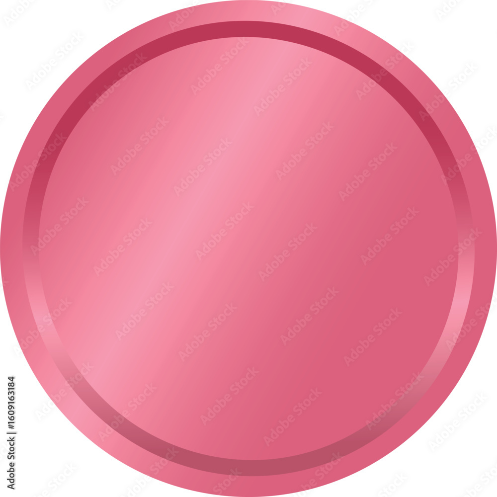 Empty Metallic Pinkish Red Sticker – Blank Glossy Pinkish Red Label Isolated Empty Metallic Pinkish Red Sticker – Blank Glossy Pinkish Red Label Isolated