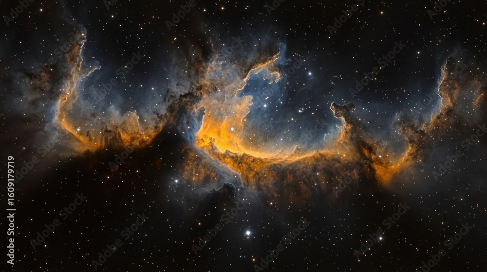 Fototapeta premium explosion in space