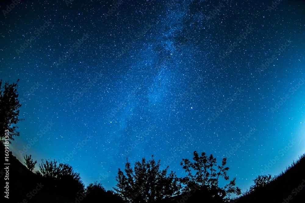 starry night sky starry night sky
