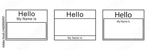 Hello My Name Is Tag 