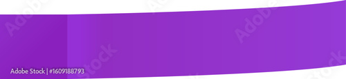 Featuring a simple purple curved banner with a darker shaded area, providing an ideal space for highlighting specific information and creating striking visual contrast