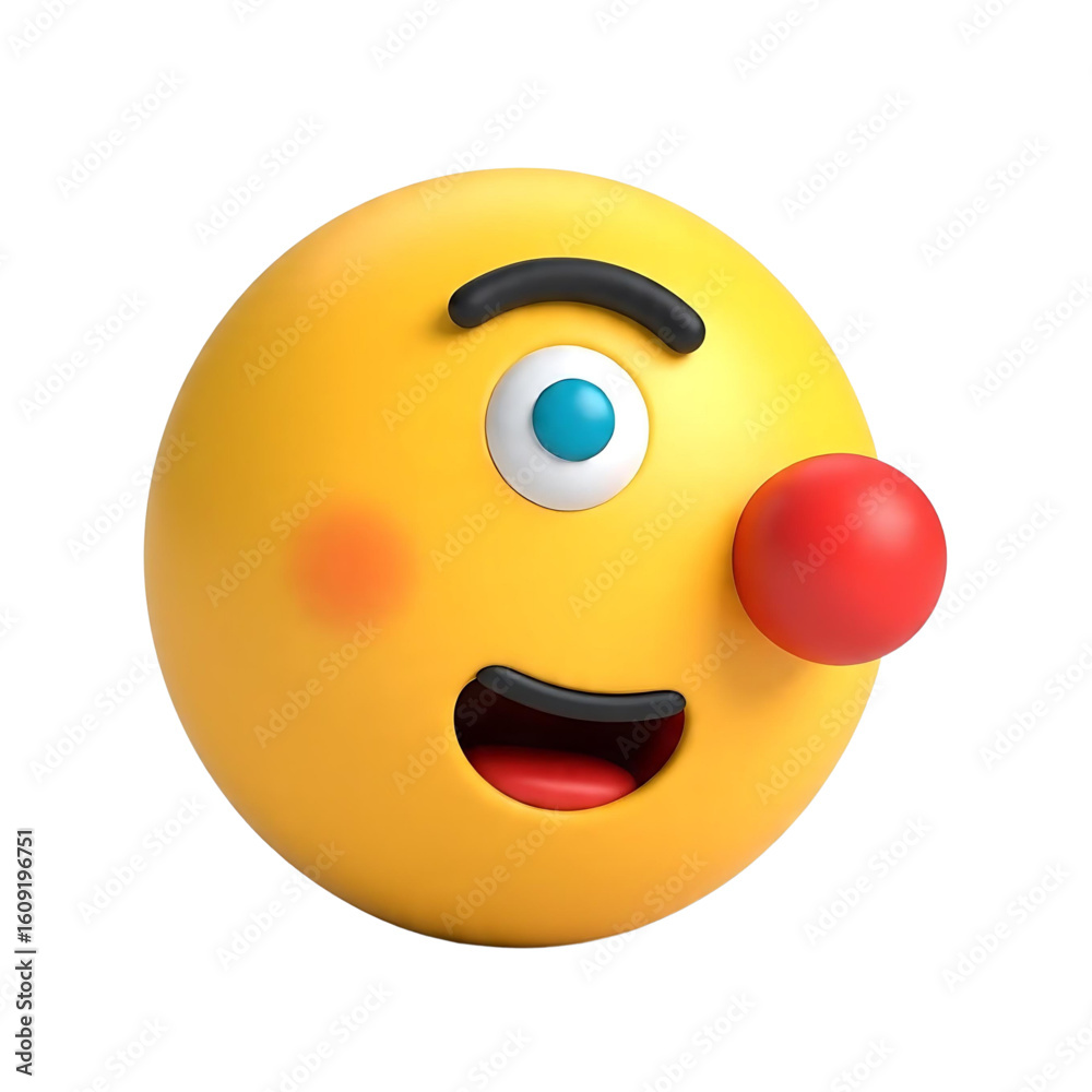 Fototapeta premium smiley face with a smile