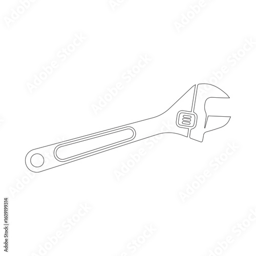 adjustable wrench