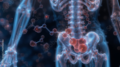 Danazol endometriosis drug molecule. Skeletal formula.
