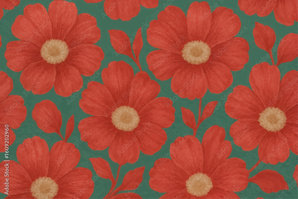 custom made wallpaper toronto digitalseamless floral background