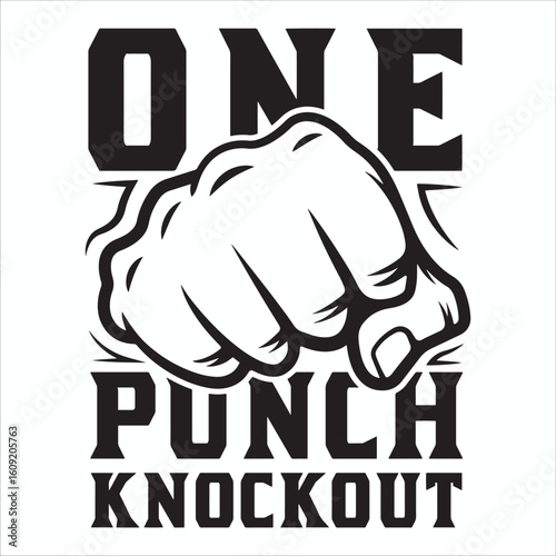 Knock Out Black