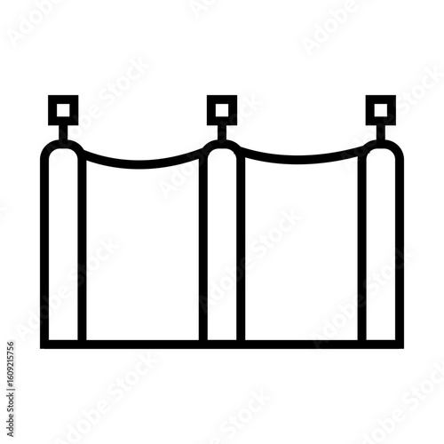 Theater Lobby Icon Design