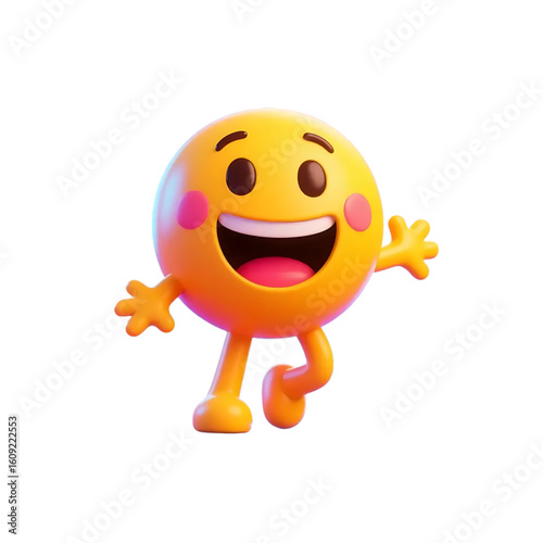 3d smiley 