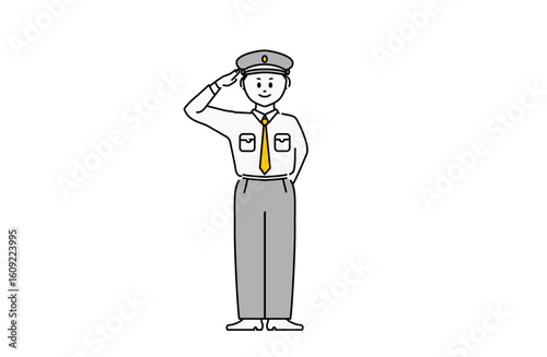 ストックイラスト_仕事