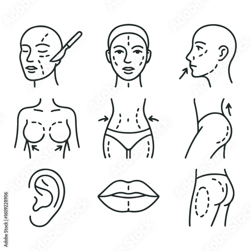 Cosmetic Surgery Procedures Face, Body and Facial Contouring