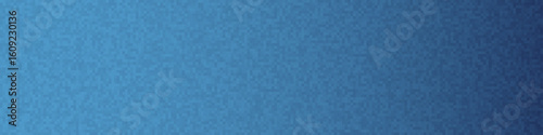 Digital Tech Blue Gradient Background for Data, AI, Science. Fintech Pixel Grid Pattern for Finance, Blockchain or Business Forum. BG for Machine Learning and Medical Research. Vector backdrop