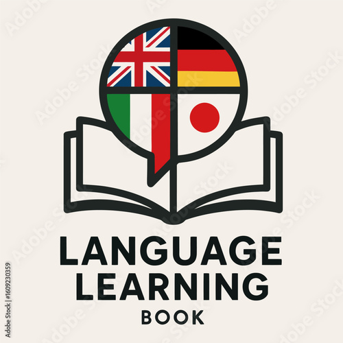 A book about language learning. The book is about learning different languages