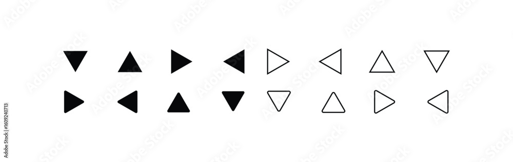 icon vector for web design, arrow icons Illustration vector graphic icon vector for web design, arrow icons Illustration vector graphic