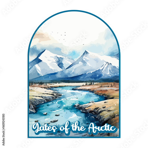Gates of the Arctic National Park and Preserve, United States of America National Park, national park service