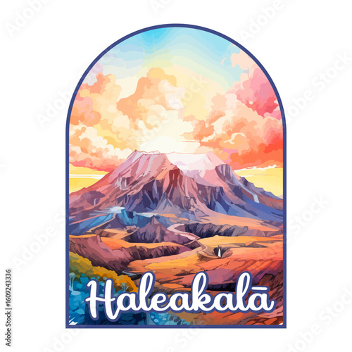 Haleakala national park, Retro National park, United States of America National Park, national park service