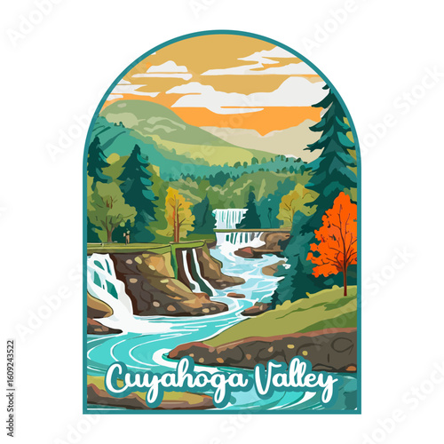 Cuyahoga Valley USA National park, Retro National park, United States of America National Park, national park service, Cuyahoga national park	