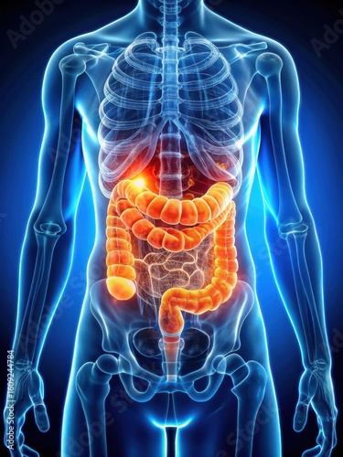Inflammatory bowel disease in small intestine