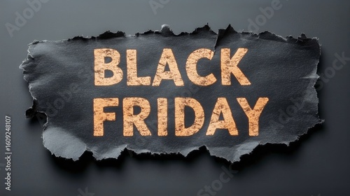 Black Friday Sales Events Promote Shopping Excitement and Great Deals for Con...