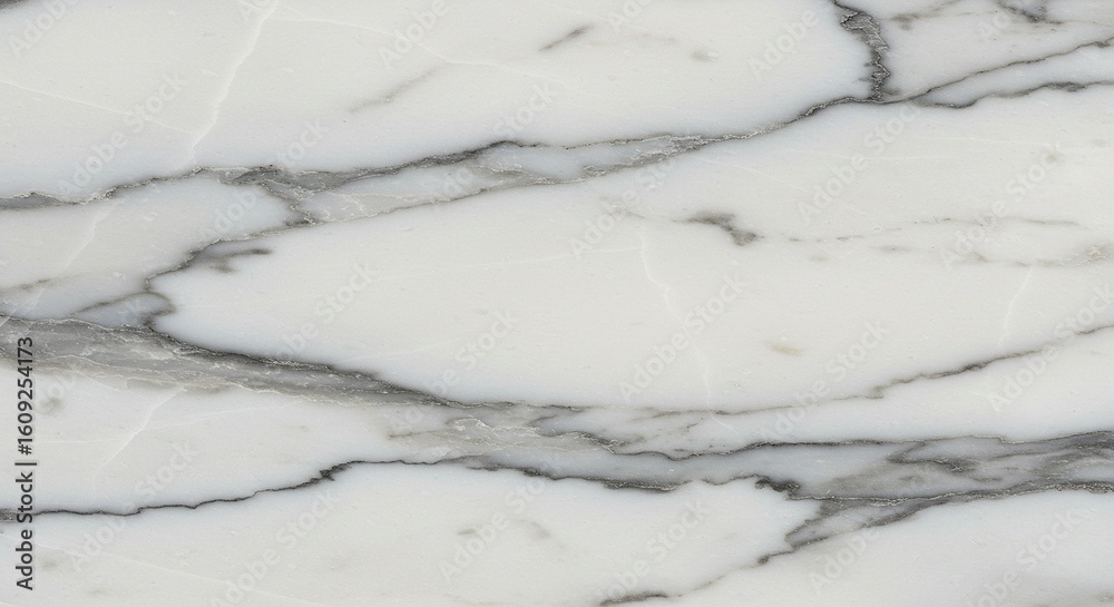 Fototapeta premium Elegant Marble Texture with White and Gray Veins
