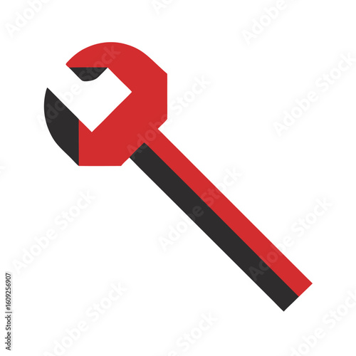 Wallpaper Mural Allen Wrench Or Hex Key Vector On White Torontodigital.ca