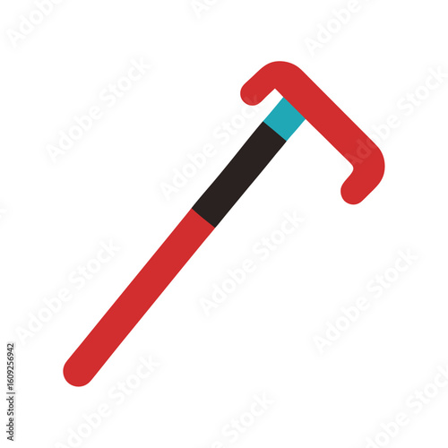 Wallpaper Mural Allen Wrench Or Hex Key Vector On White Torontodigital.ca