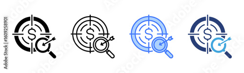 Niche icon sheet multiple style collection