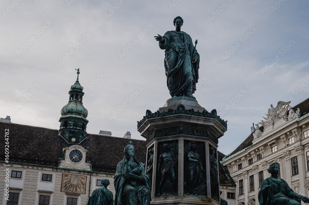 Denkmal Kaiser Franz I . Vienna Denkmal Kaiser Franz I . Vienna
