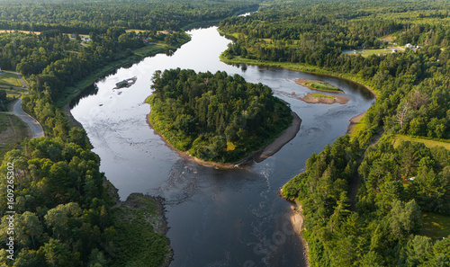 Foto Doctor's Island, New Brunswick, Canada