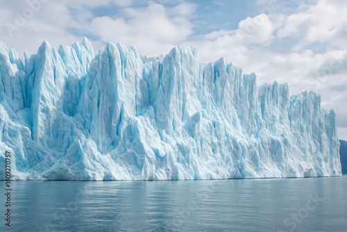 Wallpaper Mural Majestic Iceberg Inspiring Climate Change Awareness and Environmental Preservation, Perfect for Educational Content and Travel Advertising Torontodigital.ca