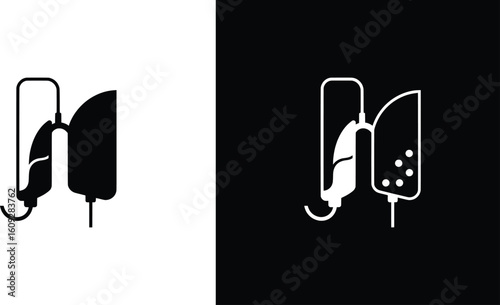 Vector Illustration for World Lung Cancer Day Awareness