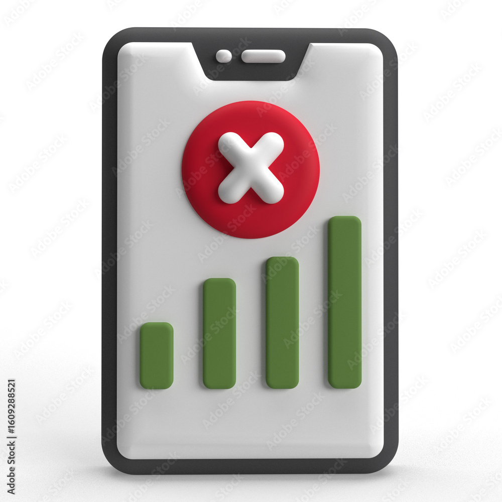 Obraz premium No Connection