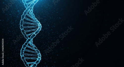 Ai diagnosis analyzes dna strands to detect genetic predispositions early.