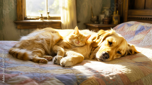 cat and dog