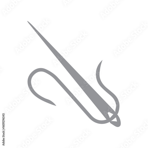 sewing needle 