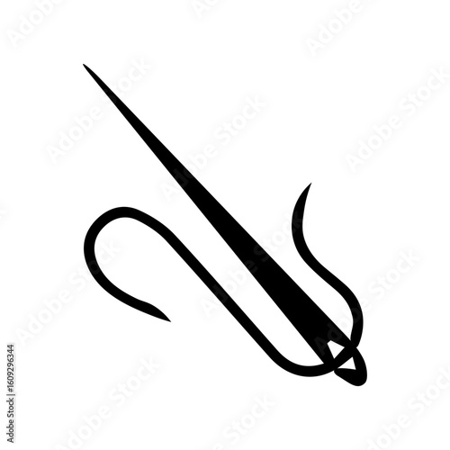 sewing needle 