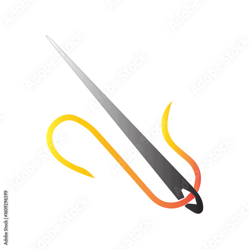 sewing needle 