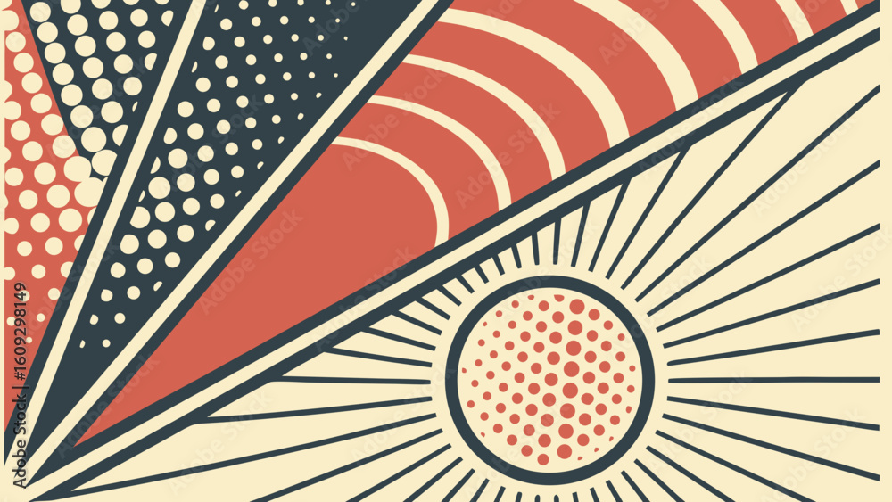 Obraz premium abstract vector background