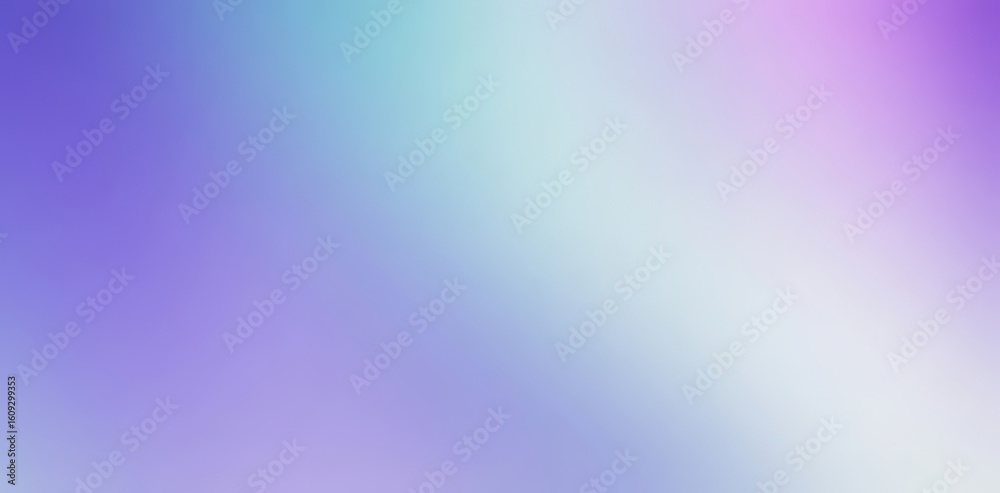 Fototapeta premium Soft Pastel Gradient Background with Violet, Blue, and Pink Hues